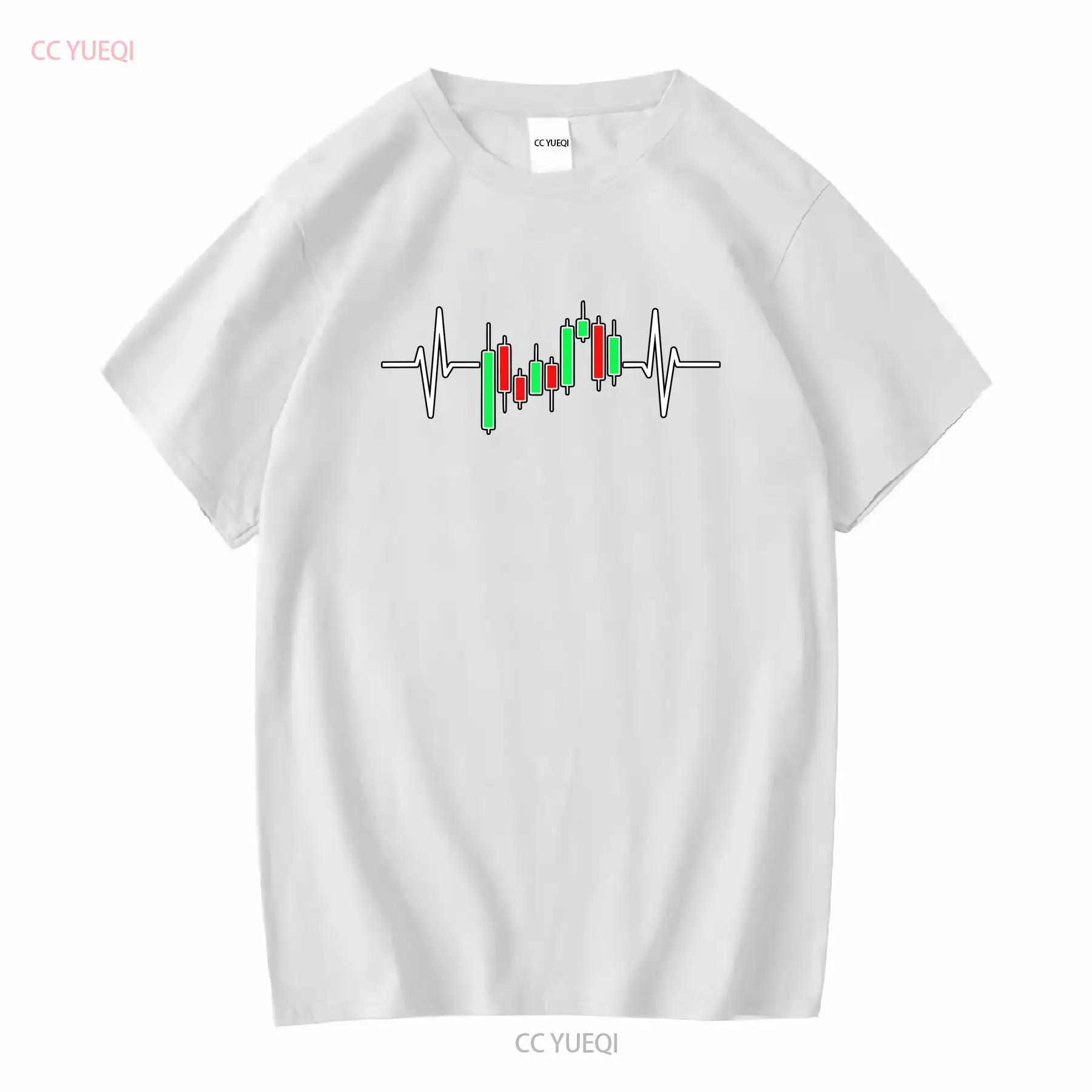 تي شيرت Retro Trader Heartbeat - مراجعة Vintage Fashion Market وسعره