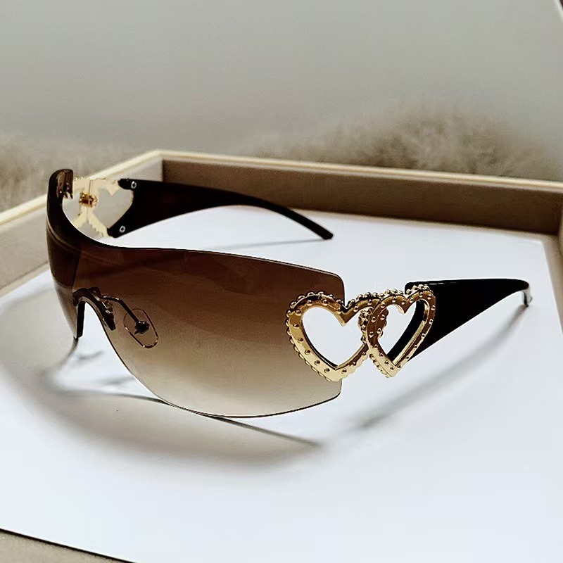 نظارات شمسية نسائية جديدة للتص - مراجعة Vintage Fashion Glasses وسعره