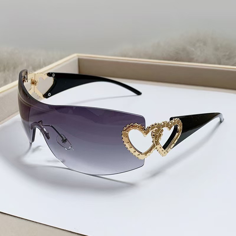 نظارات شمسية نسائية جديدة للتص - مراجعة Vintage Fashion Glasses وسعره