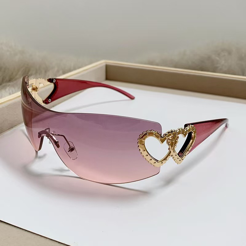 نظارات شمسية نسائية جديدة للتص - مراجعة Vintage Fashion Glasses وسعره