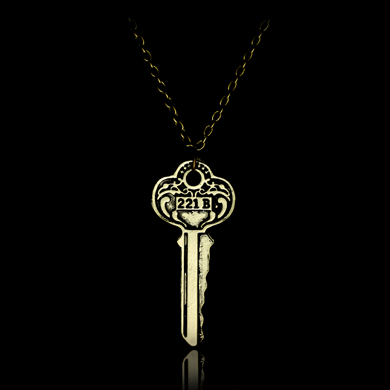 شيرلوك 221b منزل قلادة مفتاح ل - مراجعة Vintage Fashion Houses وسعره