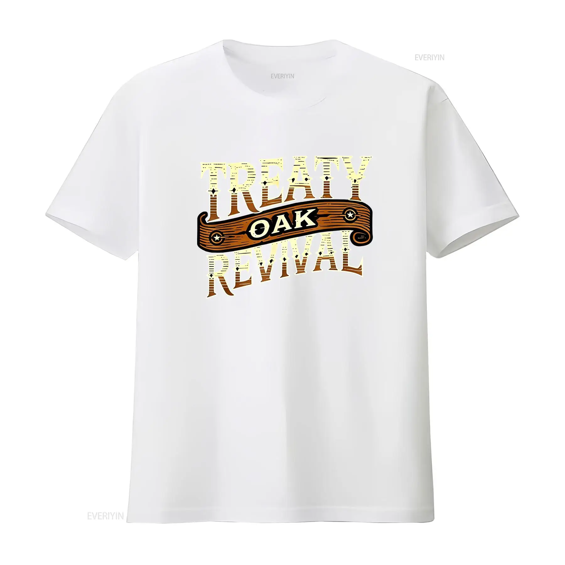 تي شيرت تريتي أوك ريفايفل بتصم - مراجعة Vintage Fashion Revival وسعره