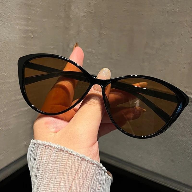 نظارة شمسية نسائية عصرية بتصمي - مراجعة Vintage Fashion Glasses وسعره