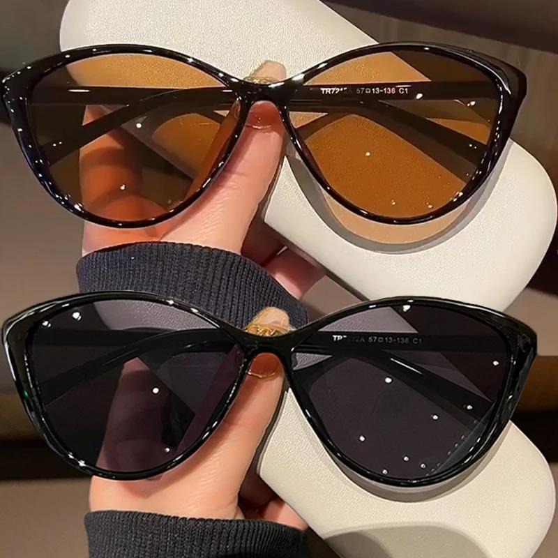 نظارة شمسية نسائية عصرية بتصمي - مراجعة Vintage Fashion Glasses وسعره